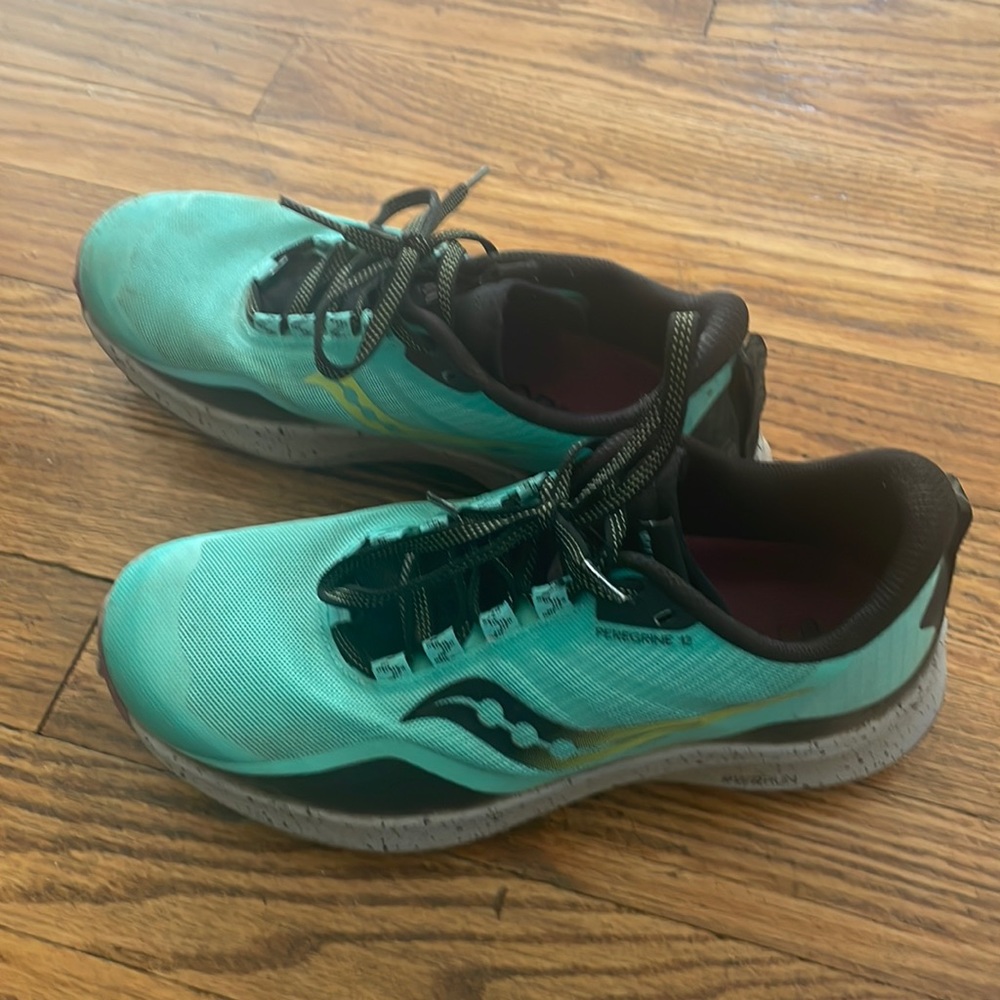 Saucony Peregrine 12 Trail Runners Size Women’s 7